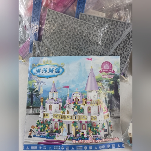 Lego & Generic bricks lot - Picture 4 of 5